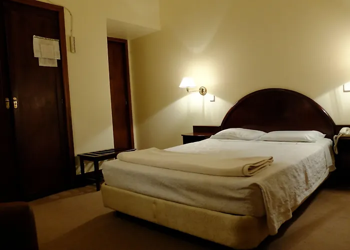 호텔 Braganca 코임브라