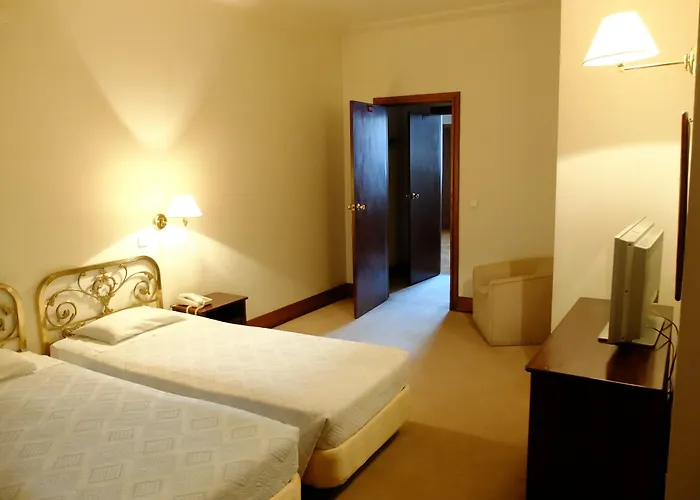 호텔 Braganca 코임브라