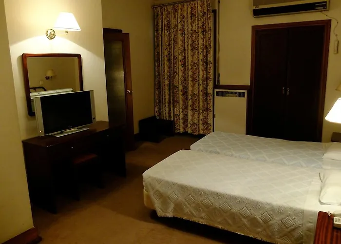 호텔 Braganca 코임브라